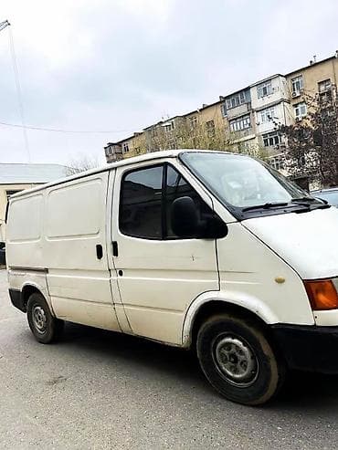 ford transit satisi: Ford Transit yük mikroavtobusu - Kuzov: qapalı furqon, 2 ön qapı + — 4
