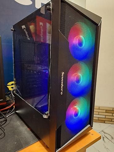 Настольные ПК и комплектующие: Münasib Qiymətə Gaming Komputer 580AZN ⚡ PARAMETRLƏR: 🔹 Prosessor — 1