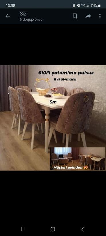 ustol ustul: Dördbucaq masa, Qonaq otağı üçün, Zəmanətli — 1