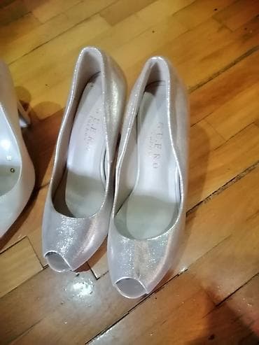 Brend: Guero (Turkey) Model: Parıltılı open-toe qadın tuflisi - Rəng — 1