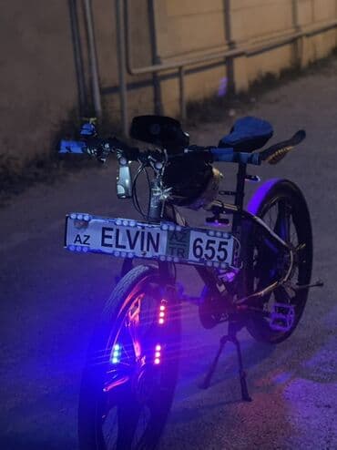 велосипед с корзинкой: İşlənmiş Şəhər velosipedi 26", Ünvandan götürmə, Ödənişli çatdırılma — 4