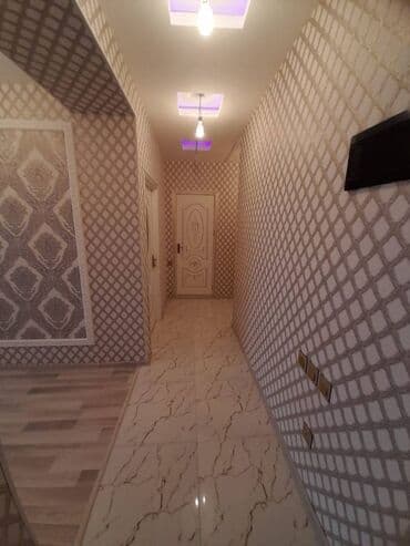 gündəlik kirayə mənzillər: 3 otaqlı, Yeni tikili, 86 kv. m — 7