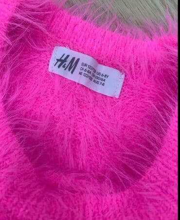 papaqlar qiz ucun: Köynək, Qız üçün, 7 - 8 yaş, H&M — 2