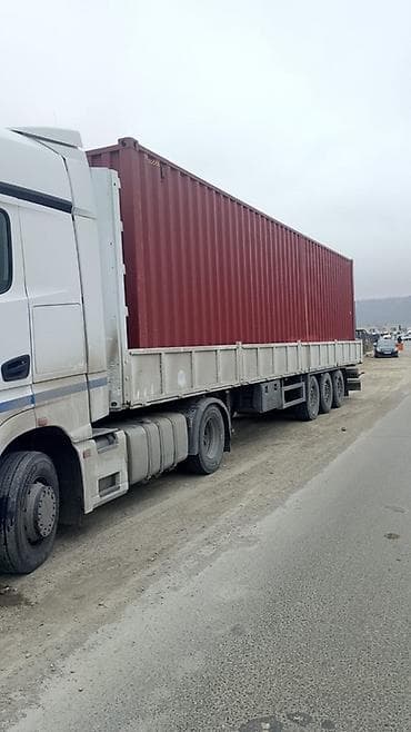 mağaza üçün konteyner: Kontiner 12 ve 6metirlik var zeng vurun etraflı danışaq qiymet — 1