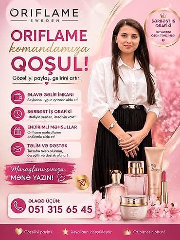 fehle is: Kosmetoloq tələb olunur, Faiz, Təcrübəsiz, Təlim — 3