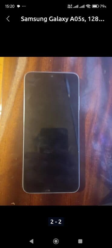 куплю морозилку б у: Samsung Galaxy A05s, 64 GB, rəng - Qara, İki sim kartlı — 2