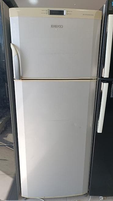 2 qapılı Beko Soyuducu Satılır, rəng - Boz