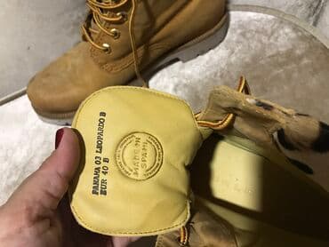 винтажные мужские ботинки: Натуральная кожа — 6