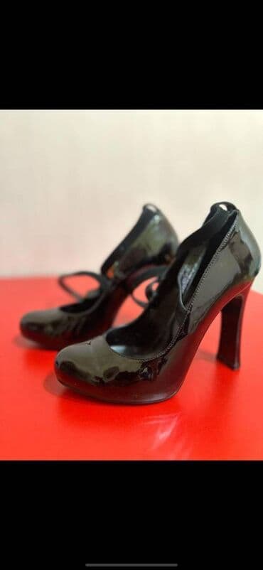 tangetka ayaqqabi modelleri: Tuflilər, Ölçü: 36, rəng - Qara, İşlənmiş — 3