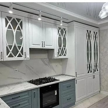 kuxna mebelleri: Sifarişlə mətbəx dəsti, Özü çəkən petlələr, Mat laminat, Kredit var, Pulsuz çatdırılma — 2