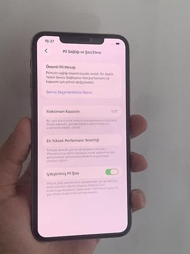 iphone 11 pro kreditle: IPhone 11 Pro Max, 256 GB, Qızılı, Face ID — 3