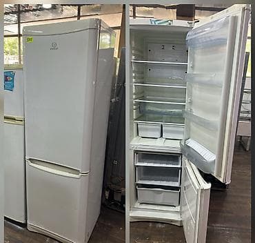 irshad electronics soyuducular: Indesit iki qapılı soyuducu - Üst hissə: soyuducu bölmə, 3 ədəd — 1