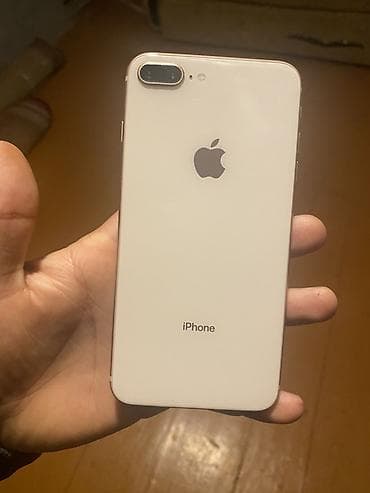 IPhone 8 Plus, Qızılı, Barmaq izi