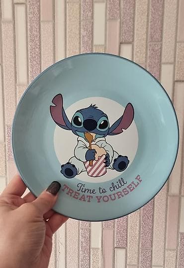 stitch oyuncaq: Məhsul:Original Disney “Lilo & Stitch” fincan və boşqab dəsti — 2