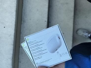 sesguclendirici: Apple AirPods Pro (MagSafe şarj qutusu ilə) Xüsusiyyətlər: - Aktiv — 5