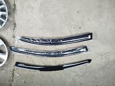 hunday santefe: Hyundai Accent üçün qapı şüşəsi yağışlıq dəsti - Model uyğunluğu — 1