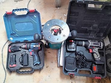 drel bosch: Набор с дрелью, Ударная дрель — 1