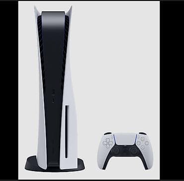 Oyun diskləri: PlayStation 5 (Disk versiyası) 2 ədəd pultu + pultu zaryatkaya qoymaq — 1