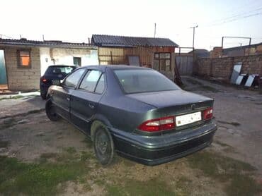 pirsep satilir: Iran Khodro Samand: 1.8 l | 2007 il 414500 km Sedan — 9