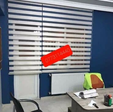 Sandıqlar: Zebra stor pərdə – ev və ofislər üçün müasir günəşdənqoruyucu sistem — 3