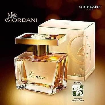 mis kulcə: Parfüm Miss Giordani Oriflame 50 ml — 1