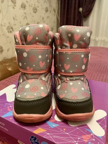 22 razmer: Super qış ayaggabı, təzə kimi qalıb, qalındır, razmer 22 — 3