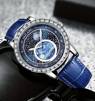 Qol saatı, rəng - Göy lalafo.az -da Qol saatı, rəng - Göy