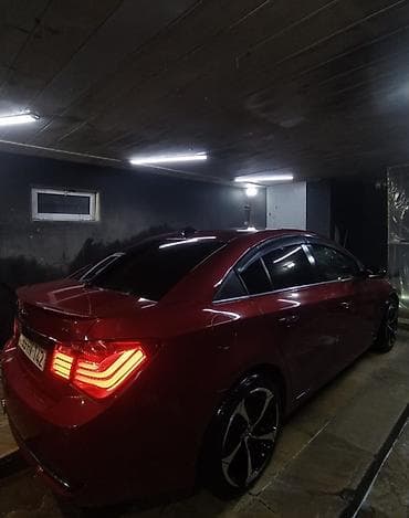 chevrolet kreditle satisi: Chevrolet Cruze: 1.4 l | 2014 il 271041 km Sedan — 6