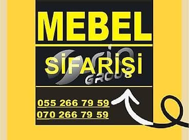 mebel: Sifarişlə mətbəx dəsti, Özü çəkən petlələr, Mat laminat, Pulsuz çatdırılma — 1