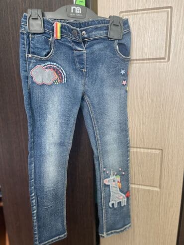 Cins şalvar, Qız üçün, 3 - 4 yaş, Next lalafo.az -da Cins şalvar, Qız üçün, 3 - 4 yaş, Next