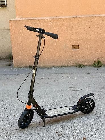 gitara kabel: Şəhər skateri – mexaniki (elektriksiz) kick skuter Xüsusiyyətlər: - — 1
