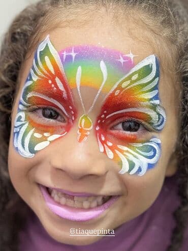 Gözəllik Salonları: Üz boyama xidməti Rəngarəng və yaradıcılıq dolu üz boyama ilə — 2