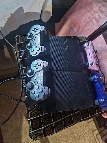 Ps3 superslim əla vəzyetdədi 50 ye yaxın oyun Əsas oyunlarda — 2