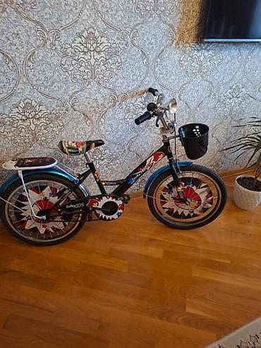 Uşaq velosipedləri: İki təkərli Uşaq velosipedi 20" — 3