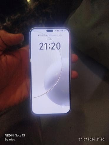 huawei ikinci el: Honor 400 Lite, 256 GB, rəng - Gümüşü, Barmaq izi — 1
