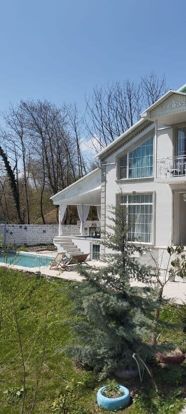 çay evi icarəyə verilir: 200 kv. m, 4 otaqlı, Hovuzlu — 2