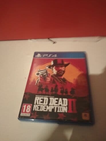 playstation 1 satilir: RDR 2 BARTER EDİLİR en çox 9-10 defe işdedilif 70 alınıb 40 Satılır — 5