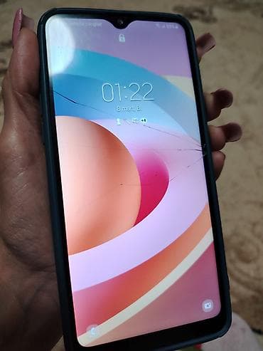 işlənmiş planset: Samsung Galaxy A20s, 32 GB, rəng - Göy, Sensor, Barmaq izi, İki sim kartlı — 4