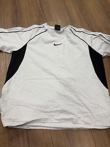 Futbolka, Nike, 3XL, rəng - Ağ — 1