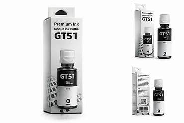 3 birinde printer: Premium Ink kraskalar – müxtəlif printer seriyaları üçün uyğun rəngli — 7