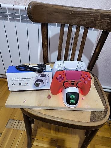 PlayStation 5 pultlarin zaradka aparati ikisində birdən qoymaq olur