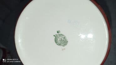 Süfrə ləvazimatları: Çay dəsti — 5