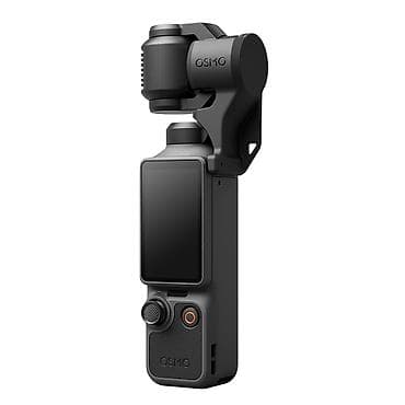 dji mic 2: DJI Osmo Pocket tipli portativ 3 oxlu stabilizatorlu kamera - Cib — 1