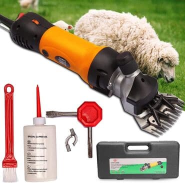 Kənd təsərüfatı heyvanları üçün dərmanlar: 🐑 qoyun qırxanlar elektrikli qoyun qırxanlar tokla qoyun qırxanlar — 3