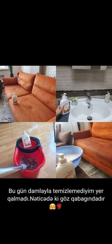 работа уборщицы на неполный рабочий день: Marketoloq tələb olunur, Onlayn iş, İstənilən yaş, Təcrübəsiz — 4