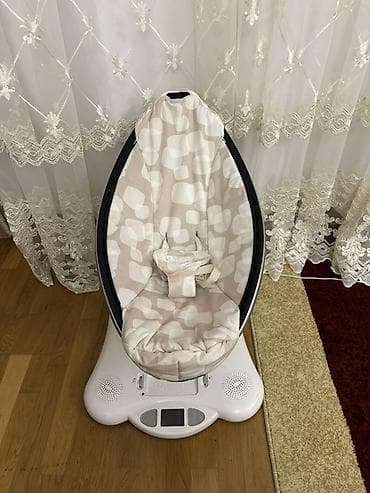 Uşaq dünyası: 4moms mamaRoo elektrikli beşik/uşaq yelləncəyi - Brend/model: 4moms — 1
