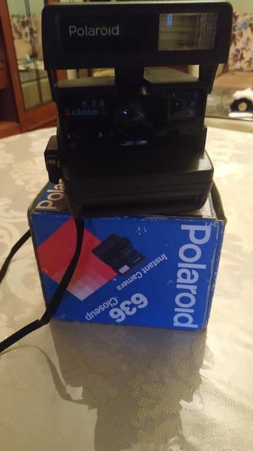 canon 1300d qiymeti: Təcili Polaroid 636 fotoaparatı satılır — 2