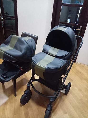 2-i 1-də araba, Anex, Yaş: 1-6 ay