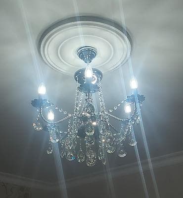 işlenmiş perde: Çılçıraq, 6 lampa — 1