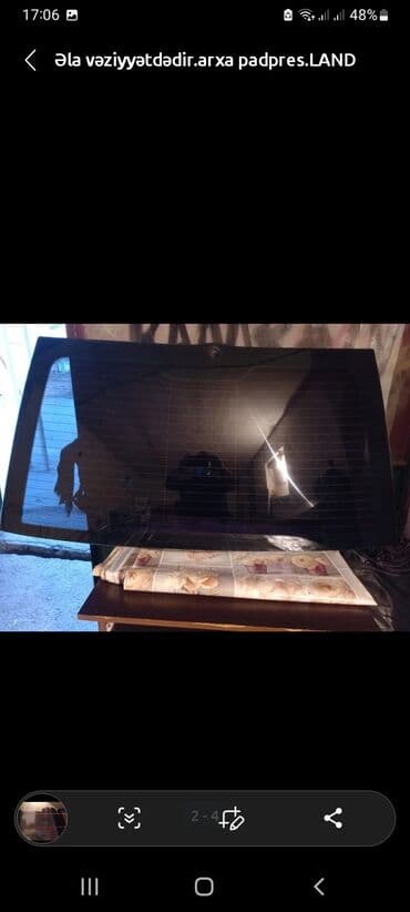 Üstən çıxmadı. yaxşı vəziyyətdədir